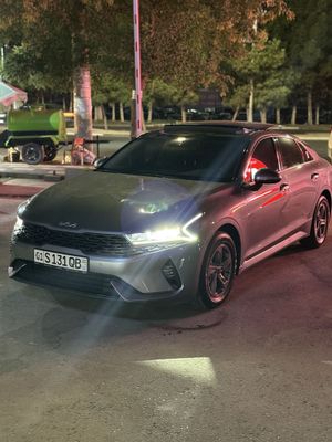 Продается KIA K5 с панорамой