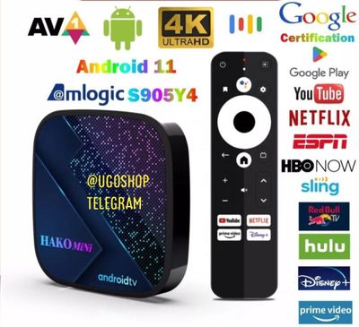 Hako mini/PRO android smart TV box