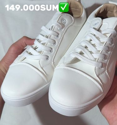 Кроссовки лабутен, размеры от 40 до 44