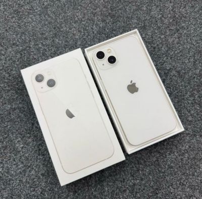 Iphone 13 256 gb white ochlmagan 77% ekran ideal