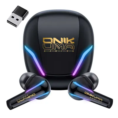 ONIKUMA T27 DUAL-MODE Игровая гарнитура TWS 2.4G