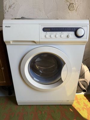 Продам стиральную машину HAIER 6 кг