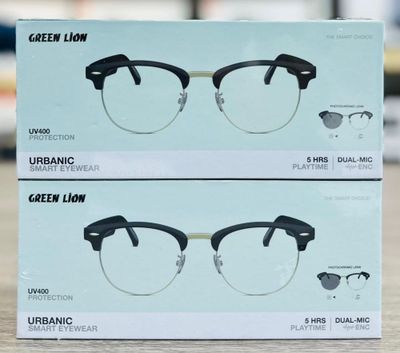 Green lion Urbanic smart eyewear