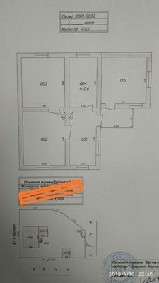 Срочно! Продаю в Ташморе дом из 3х комнат, участок 7 соток