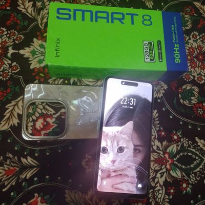 infinix smart 8 holati idiyalni