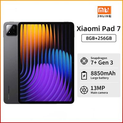 Планшет Xiaomi Pad 7 8/256GB (EU, черный)
