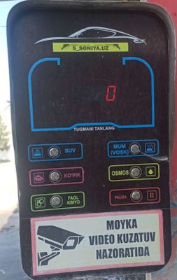 Zudlik bilan sotiladi Sam moyka aprati
