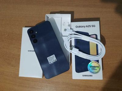 SAMSUNG Galaxy A25 новый янги - батарея 5000mA, 50МР 13МР, 128GB 8GB