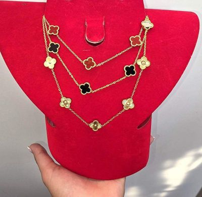 ожерелье "Van Cleef"