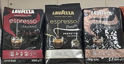 Кофе в зернах Lavazza