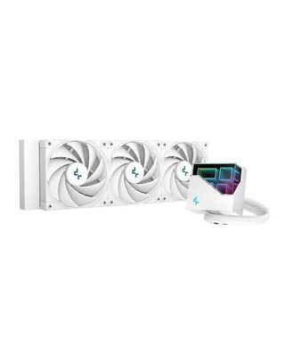 ; Система жидкостного охлаждения DEEPCOOL LT720 WHITE