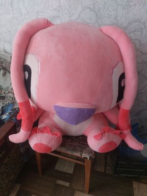 Мягкая игрушка. Стич, девочка