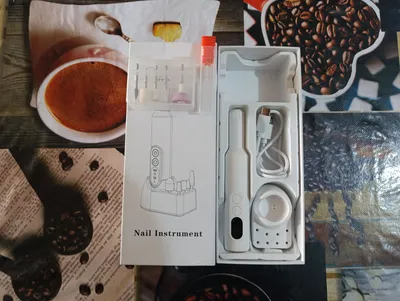 Портативный аппарат для маникюра