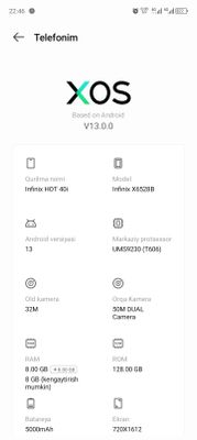 Infinix 40i sotiladi Toshkent Yunusobod tumani
