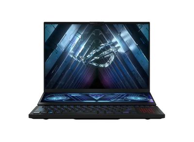 &Ноутбук ASUS ROG ZEPHYRUS Duo/R9 6900HX/DDR5 32GB/1TB/RTX3070Ti 8GB