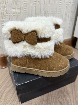 Сапожки теплые для малышки