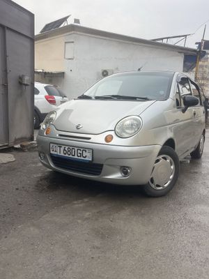 Chevrolet matiz 2009 gaz b/n