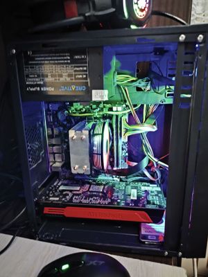 Системный кейс i5 читайте внимательно
