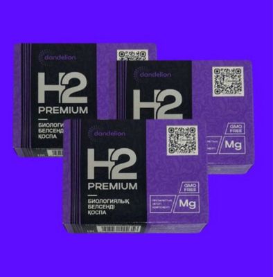 Магний H2 Premium — от инфаркта и инсульта, для сердца и сосудов сахар