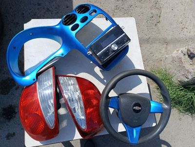 Spark rul, matiz fara, ramka magnitafon