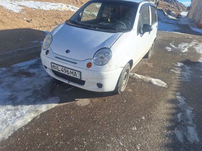 Matiz metan bor 2001yil