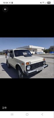 Srochno Niva 4*4 1990 yil