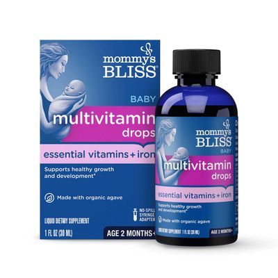 Mommy's Bliss Mommys Bliss Мультивитамин поливитамины Multivitamin