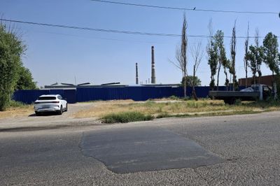 Зенит 76сот земля вдоль дороги фасад 90метр