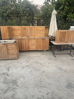 Oshxona mebeli tayyor zakazga yasatilgan