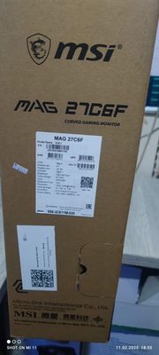 Монитор Msi mag 27c6f