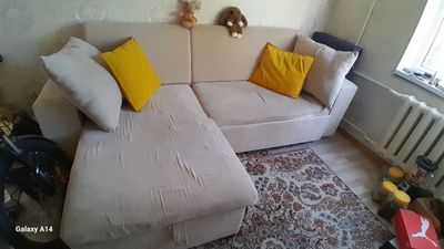 Диван уголок в хорошем состоянии.