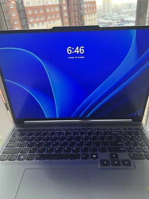 Lenovo Legion Slim 5 16ARP9 / RTX 4070 / Ryzen 7735HS / 16gb / SSD 1Tb