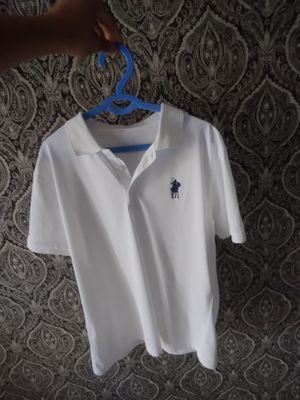 POLO futbolka oq