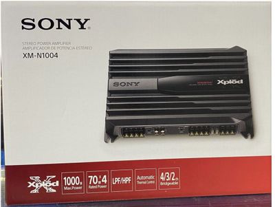 Sony xplod 1000w 4.70