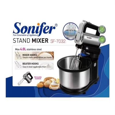 Планетарный миксер с чашкой mikser Sonifer sf-7032