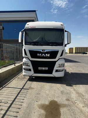 MAn TGX 18.460 EURO 6