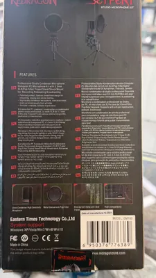 Redragon  Seyfert Gm 100 igravoy strim mikrafon