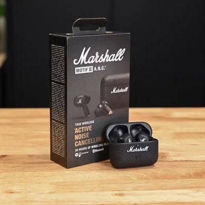 Новый Marshall Motif 2 A.N.C • Наушник •