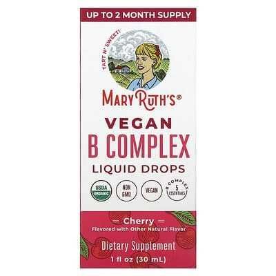 B Complex Mary Ruths 30ml