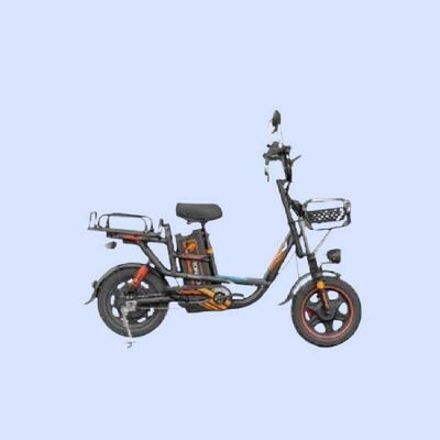 Elektroskuter Drongo V5 48-20Ah Qora / To‘q sariq