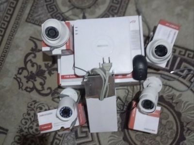 Kamera 10 ta hd Komplekt hamasi bor hikvision