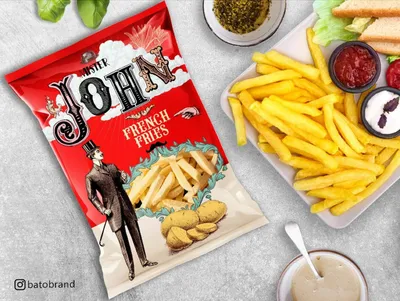 Картофель фри kartoshka fri