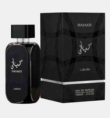 Мужские Арабские Духи HAYAATI Lattafa,100МЛ.