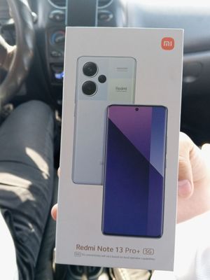 Redmi Not 13 pro+ 5G