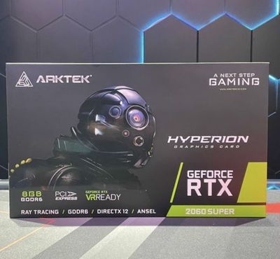 Видеокарта Rtx 2060 super новая на гарантии