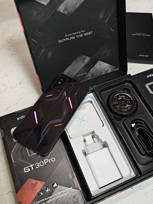 Infinix GT 30 Pro Black Sotlad