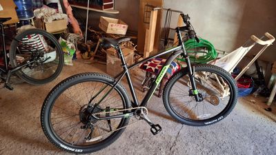 велосипед MTB