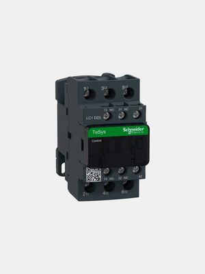Контактор D 3P, 25А,НО+НЗ,220B,50/60ГЦ