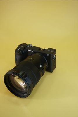 Sony a6600 18/105mm