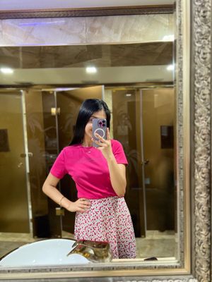 Розовый принт